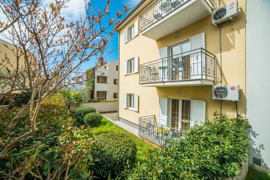 Apartments Bella Rovinj Eksteriør billede