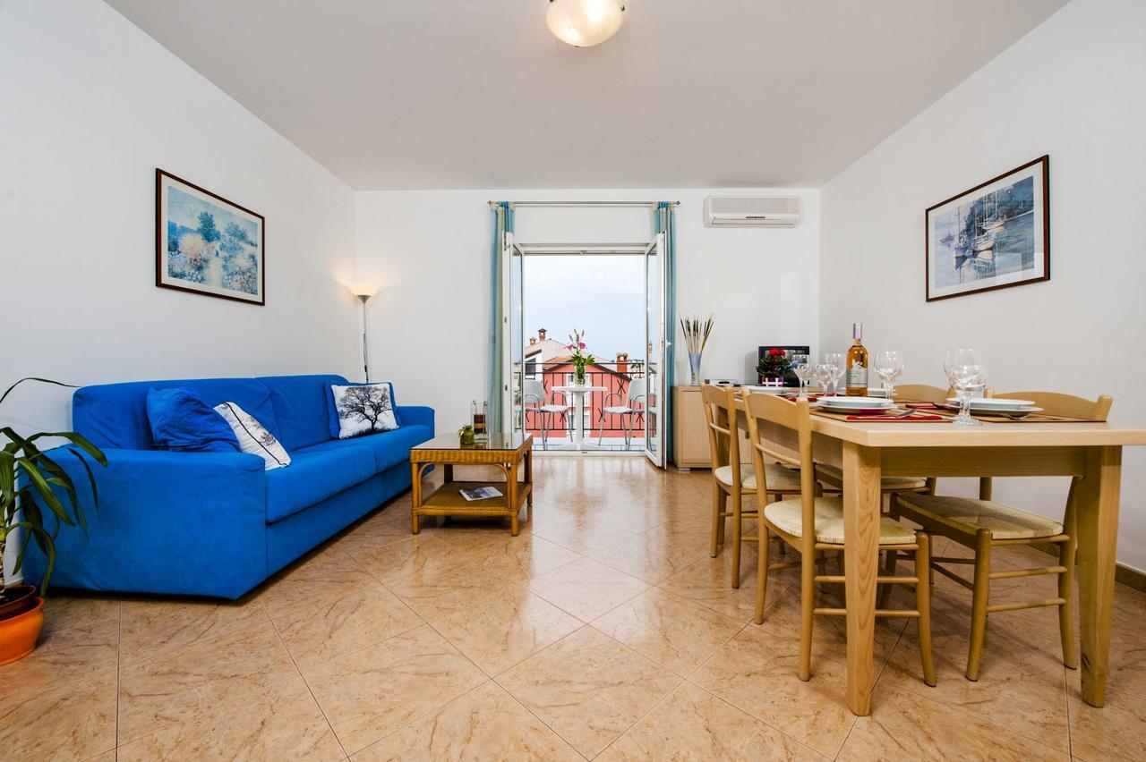 Apartments Bella Rovinj Eksteriør billede
