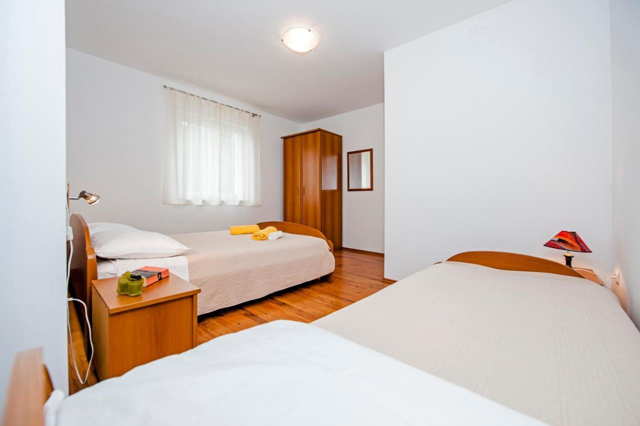 Apartments Bella Rovinj Eksteriør billede